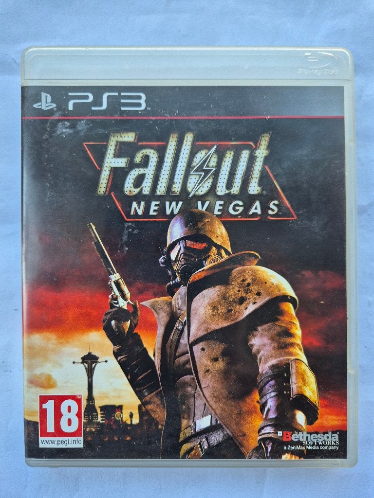 FALLOUT new vegas, Spelcomputers en Games, Games | Sony PlayStation 3, Gebruikt, 1 speler, Ophalen of Verzenden, Role Playing Game (Rpg)