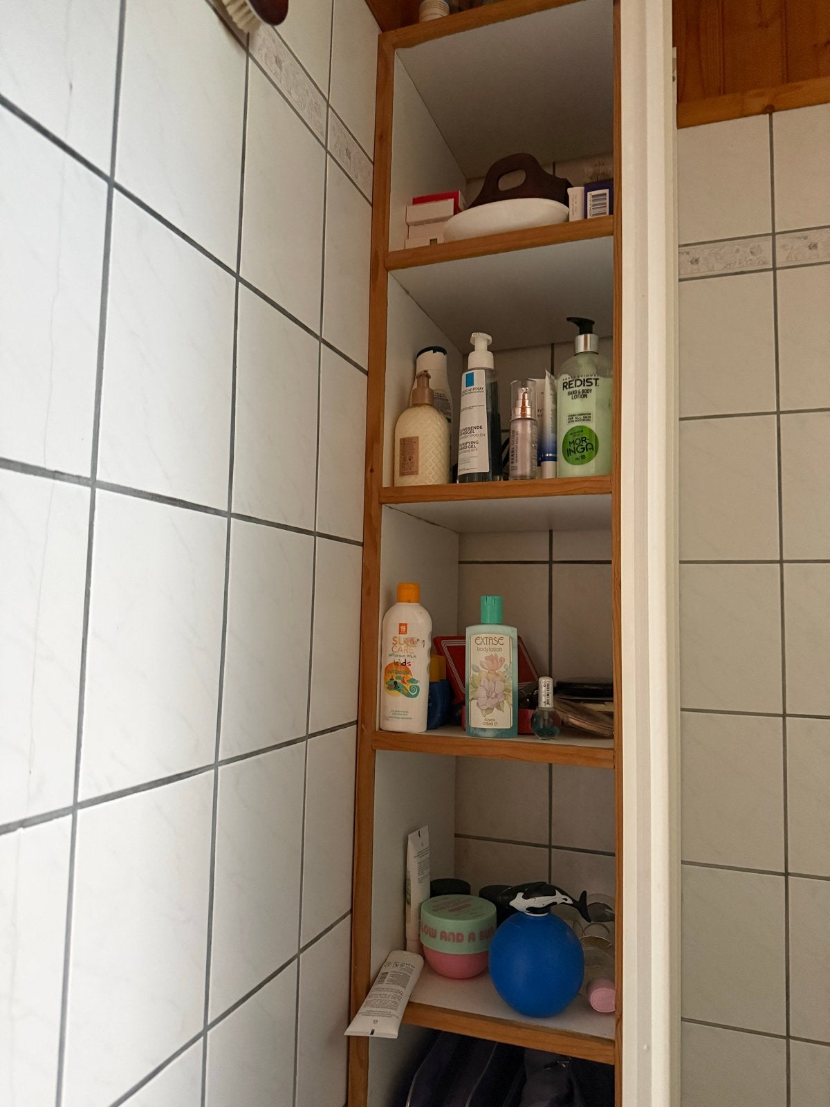 Smalle kast 30x175 cm - ideaal voor kleine ruimtes, Ophalen of Verzenden, Gebruikt
