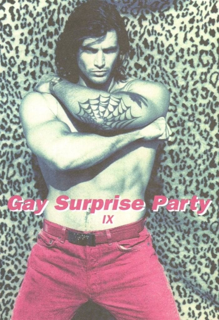 Gay Suprice party / Tatoeage -disco Nighttown Rotterdam, Verzamelen, Ophalen, 1980 tot heden, Ongelopen, Cultuur en Media