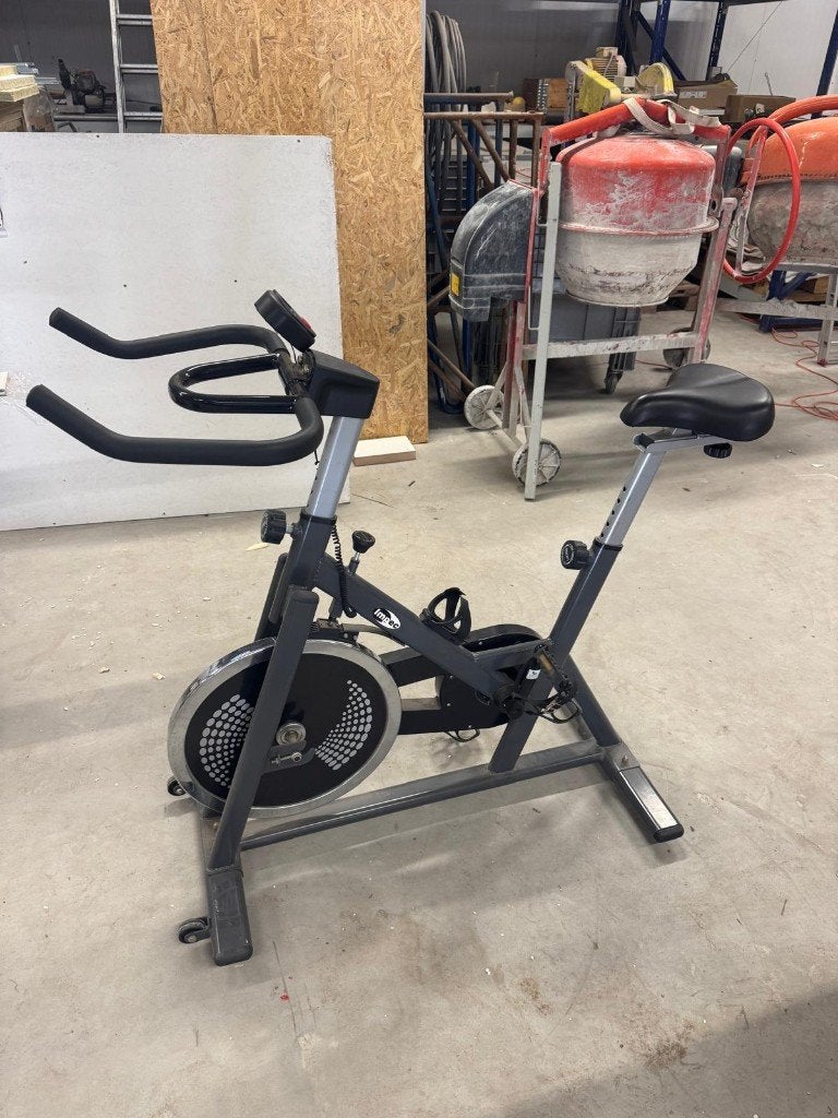 Spinningbike Impec NS-SP0055, Ophalen, Zo goed als nieuw, Metaal, Spinningfiets