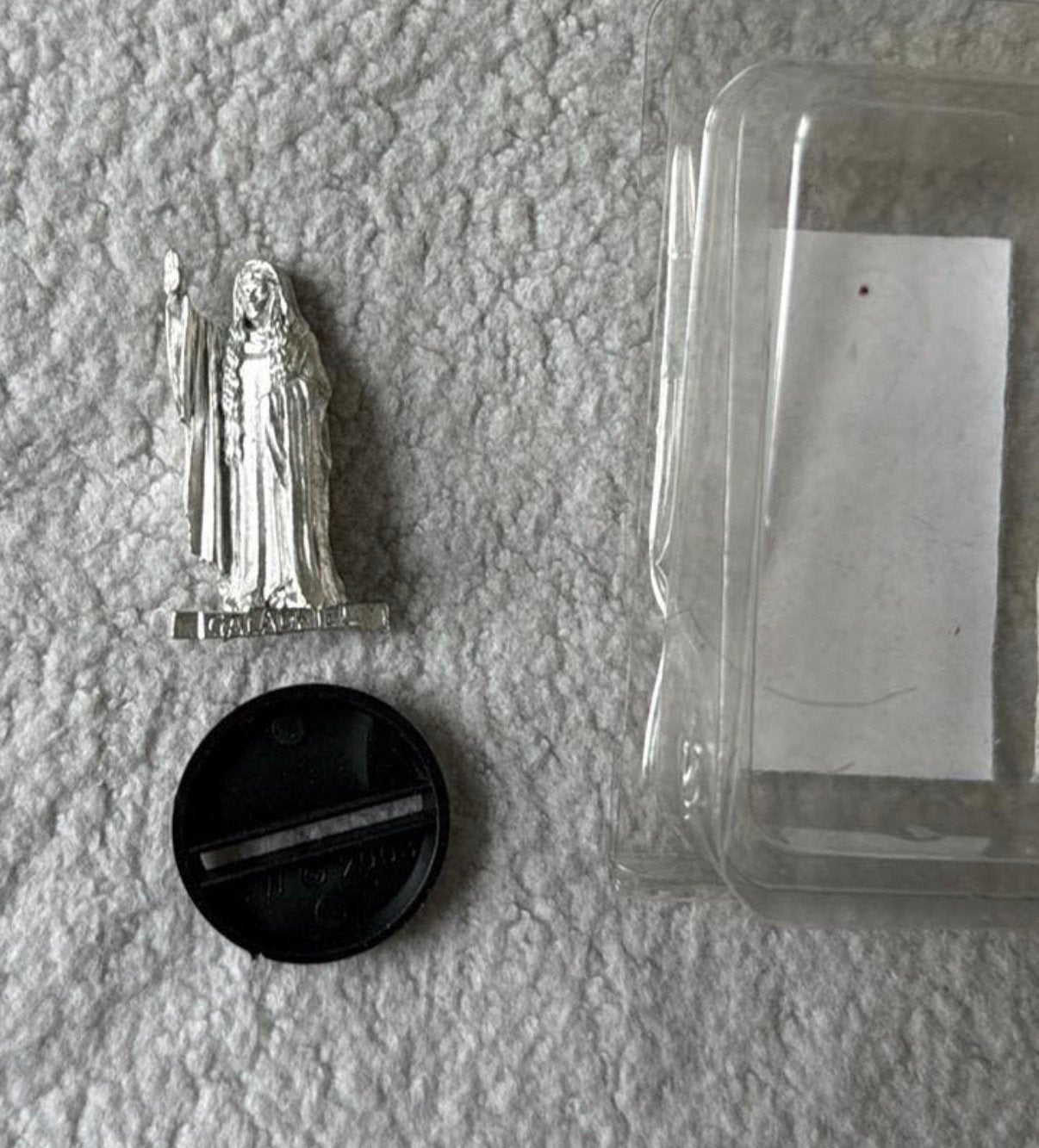 MESBG Galadriel (new metal), Ophalen of Verzenden, Zo goed als nieuw, Lord of the Rings