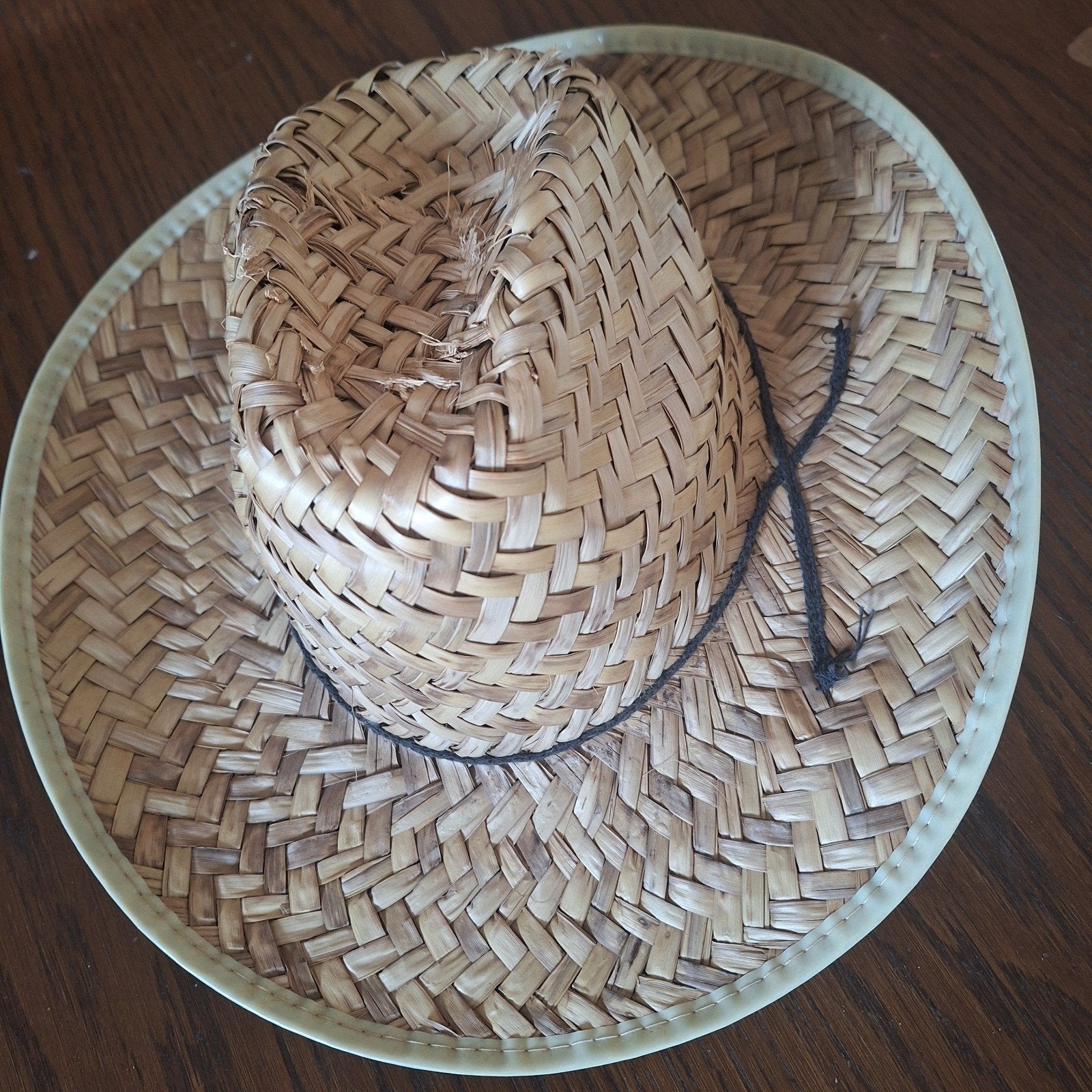 Strohoed - Perfect voor de zomer!, Ophalen of Verzenden, Gedragen, One size fits all, Hoed