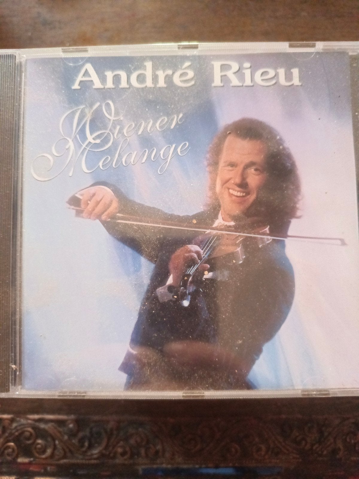 André Rieu - Wiener Melange CD - Klassieke Muziek, Gebruikt, Overige componisten, Ophalen of Verzenden, Romantiek
