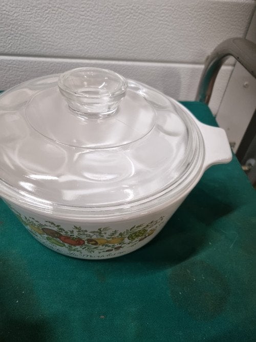 ovenschalen corning ware 2 stuks vintage, Huis en Inrichting, Ophalen of Verzenden, 'T Olde Gre-j, Info@toldegrej.nl, Endepoelstraat 20f Didam