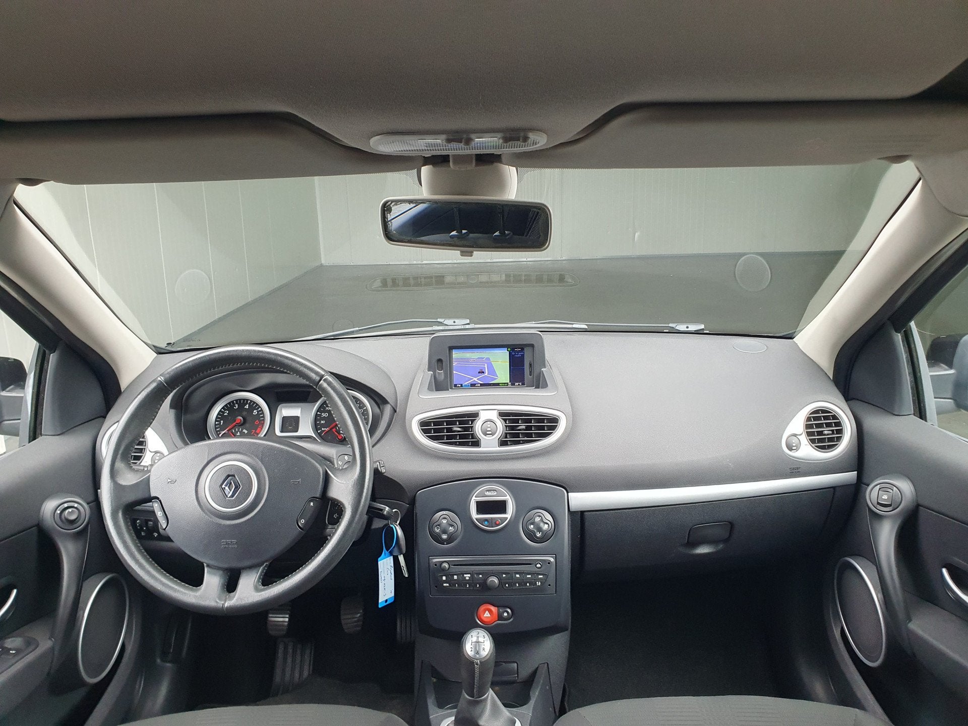 Renault Clio 1.2 Dynamique AIRCO/CRUISE/LMV (bj 2010), Auto's, Voorwielaandrijving, 535 kg, Gebruikt, 4 cilinders