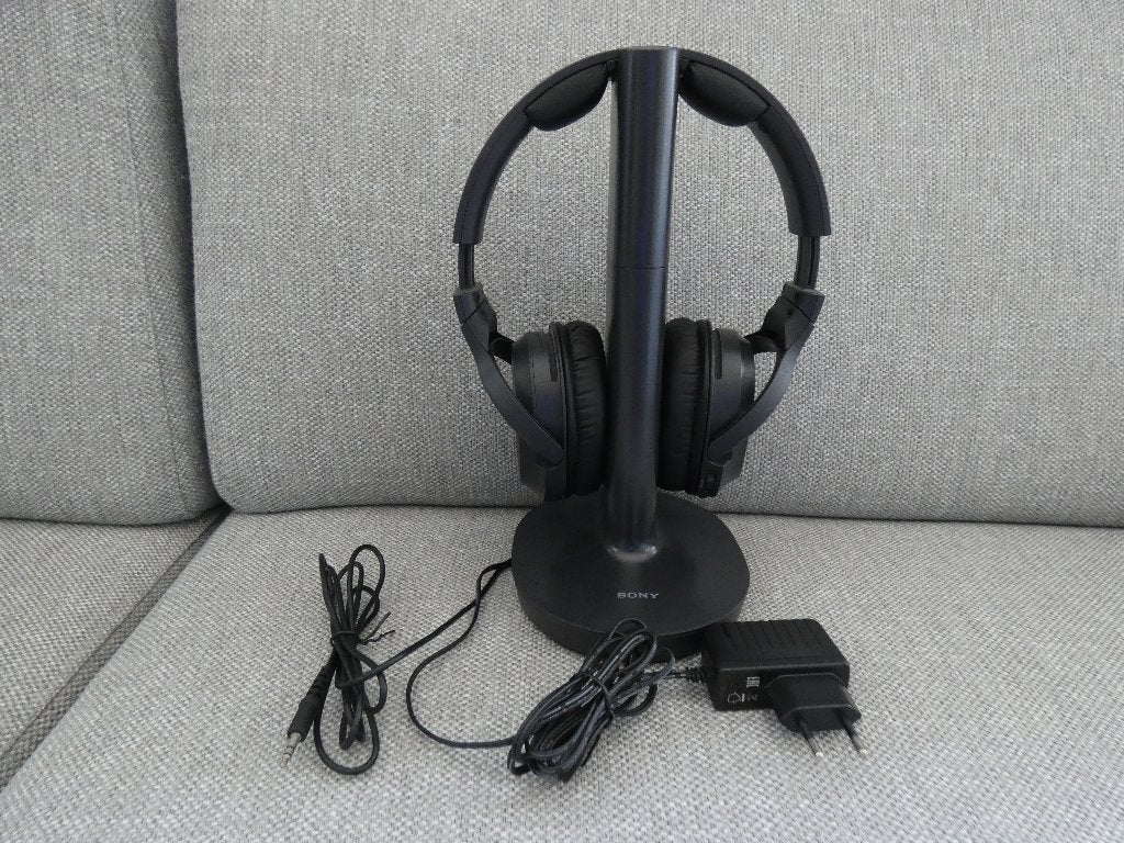 Sony draadloze over-ear hoofdtelefoon, Ophalen of Verzenden, Zo goed als nieuw, Zwart, Sony