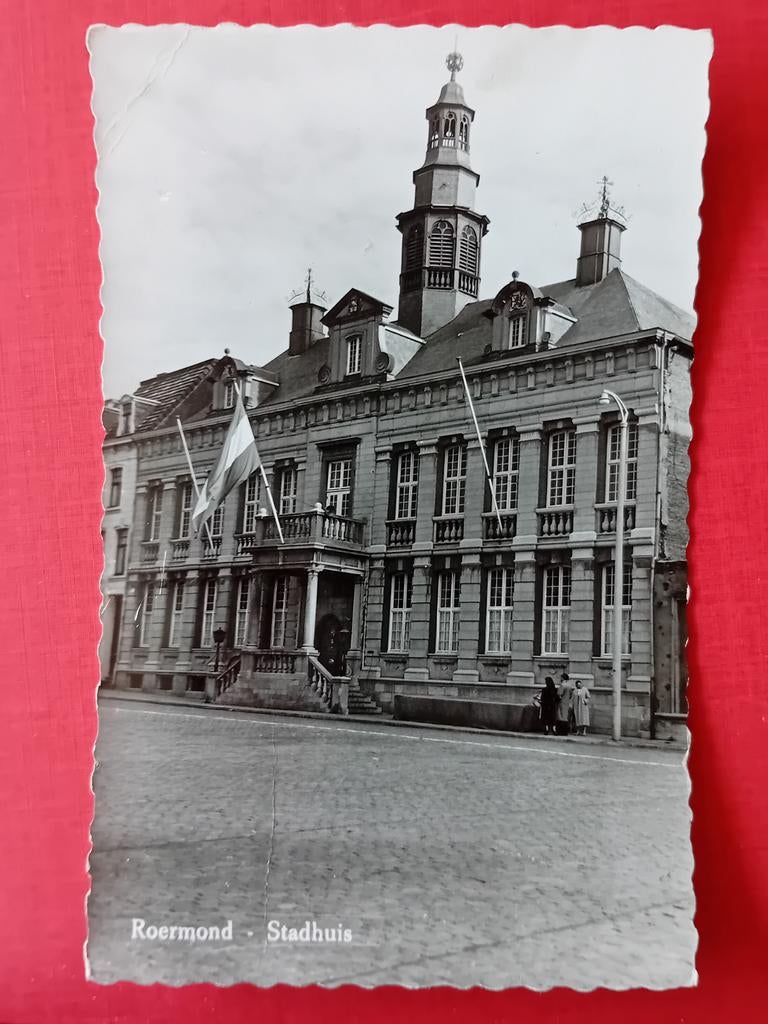 Ansichtkaart Roermond, Ophalen of Verzenden, Limburg