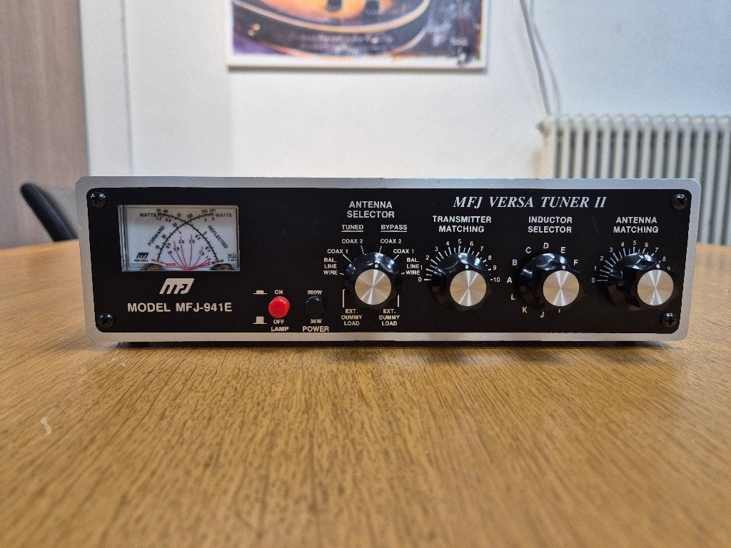MFJ MFJ-941E Antenne Tuner (Occasion), Telecommunicatie, Ophalen of Verzenden, Gebruikt, Zender en Ontvanger
