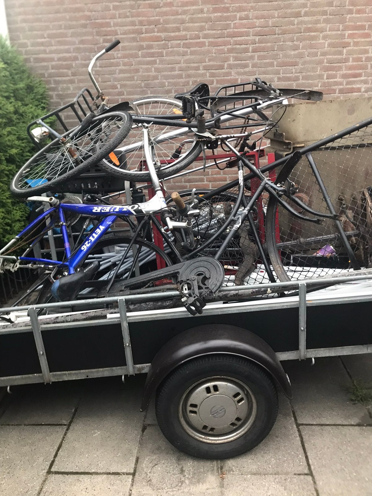 Gevraagd fietsen, Ophalen, Zo goed als nieuw, Overige merken