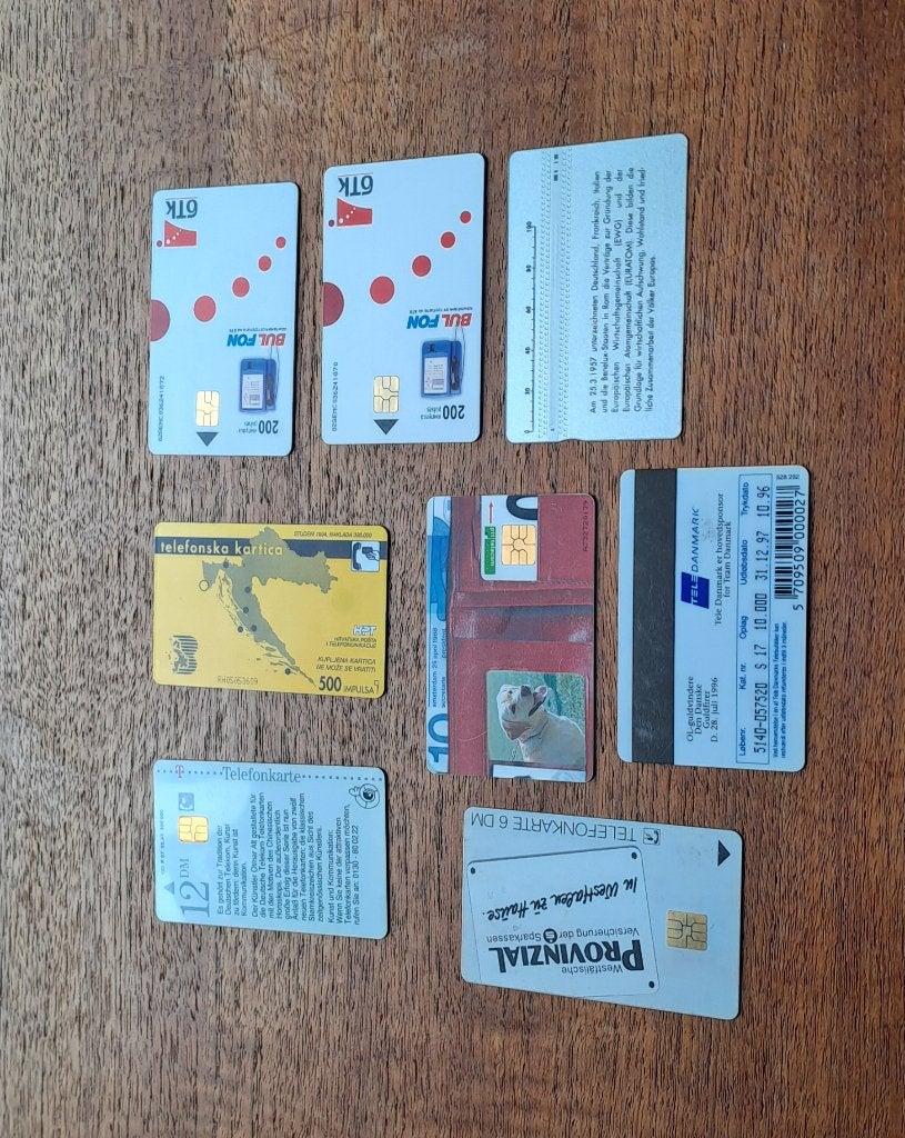 Telefoon kaarten europa, Verzamelen, Ophalen of Verzenden, Buitenland