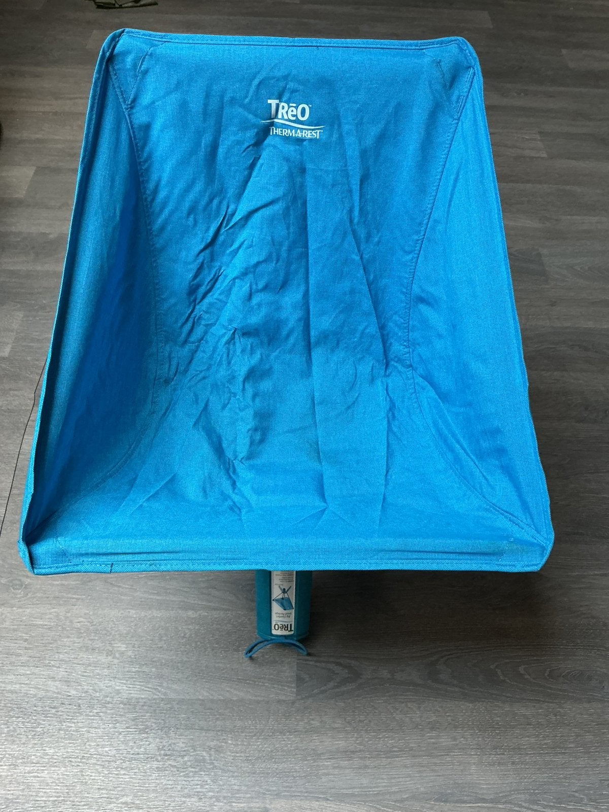 Therm-a-rest Treo chair, Ophalen of Verzenden, Gebruikt, Campingstoel