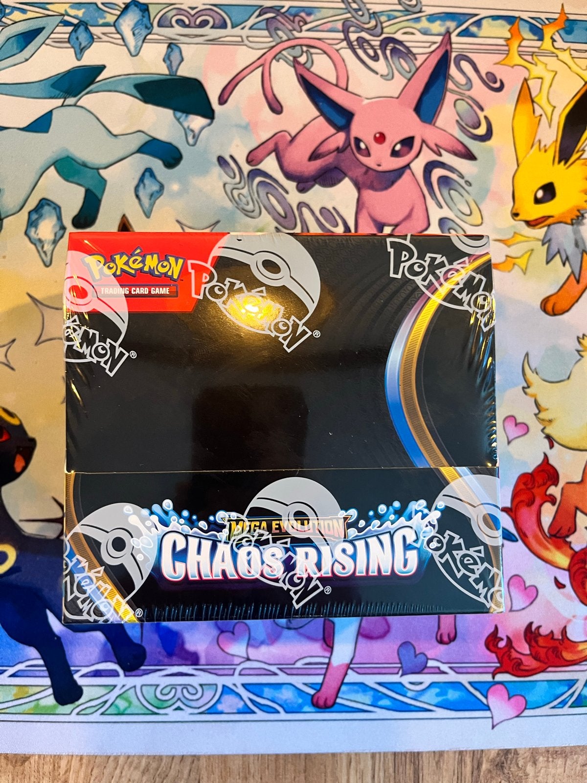 Pokémon TCG Mega Evolution Chaos Rising Boosterbox, Ophalen of Verzenden, Nieuw, Boosterbox