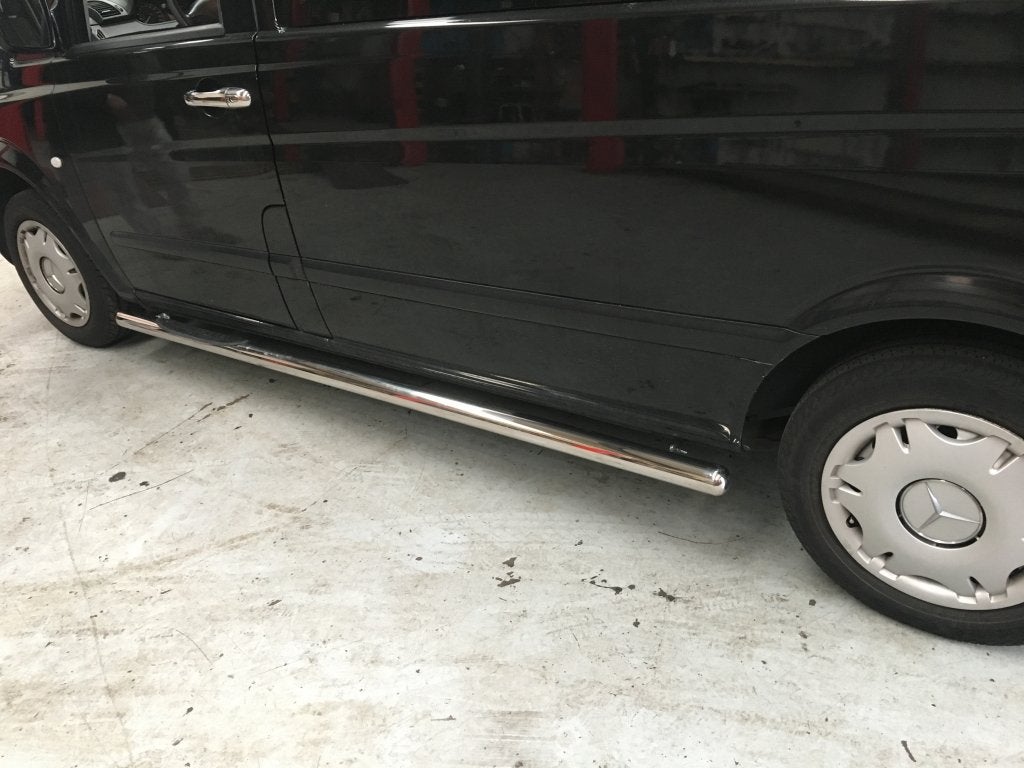 AANBIEDING Viano Sidebars Bullbar/Pushbar, Niet ingevuld, Niet ingevuld, Niet ingevuld