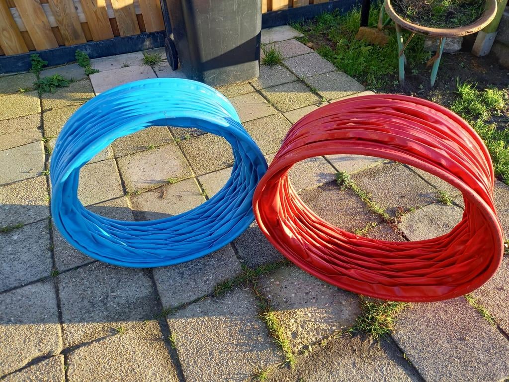 Hooper 1 meter tunnels, Ophalen, Zo goed als nieuw, Intelligentiespeelgoed