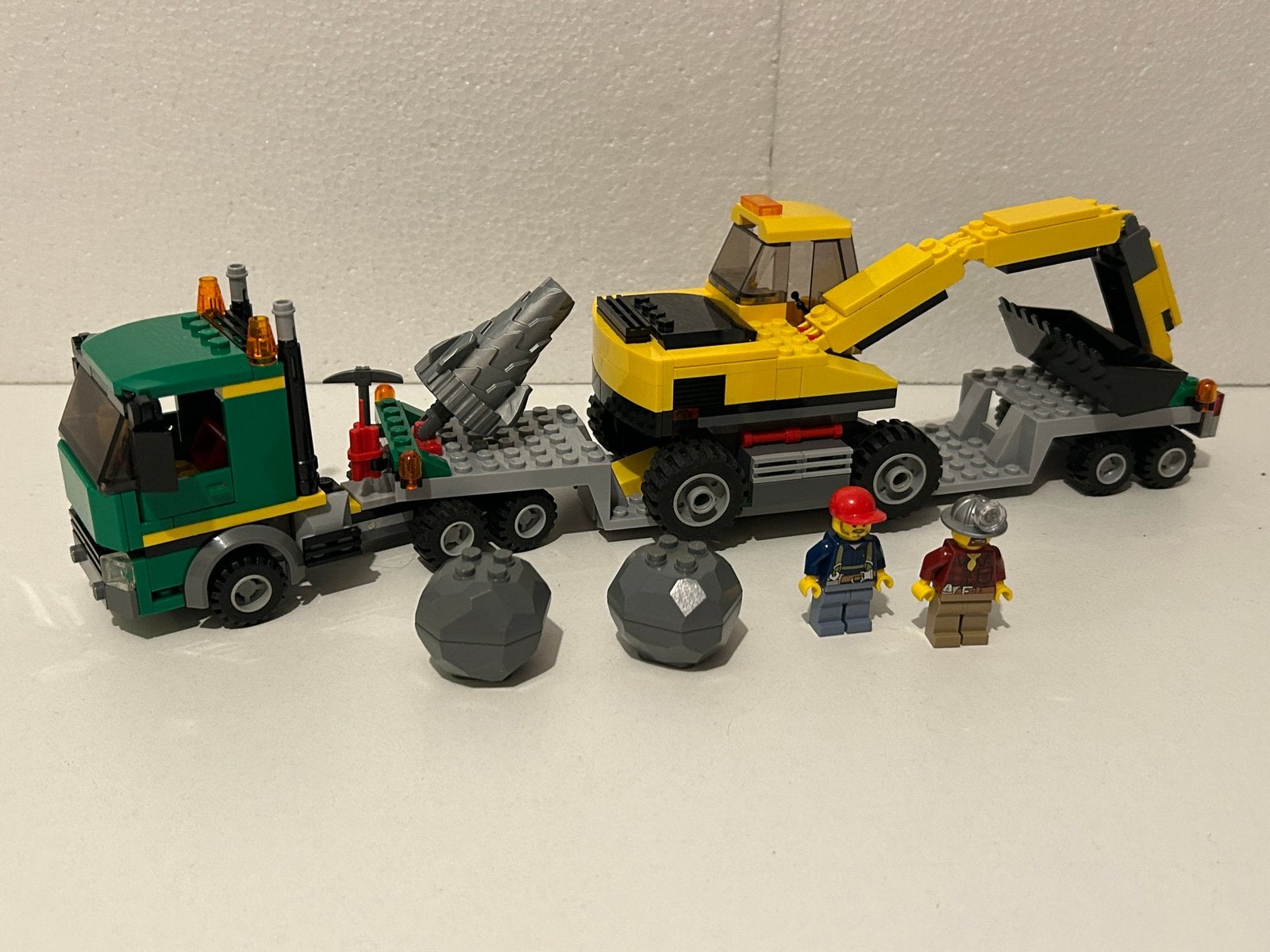 Lego city 4203 graafmachine transport, Lego, City, Denemarken, Lego