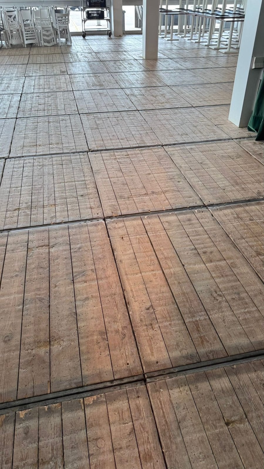 Grenen steenschotten - Robuust en veelzijdig, Ophalen, Gebruikt, 25 tot 50 mm, Grenen