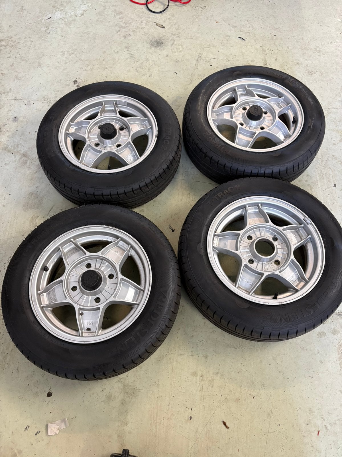 Vw kever 4x130 ats classis velgen set, Ophalen of Verzenden, Volkswagen