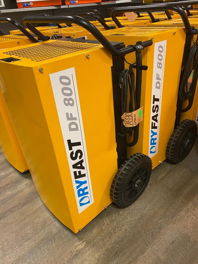 Te HUUR ! bouwdroger dryfast 800 45,- per week