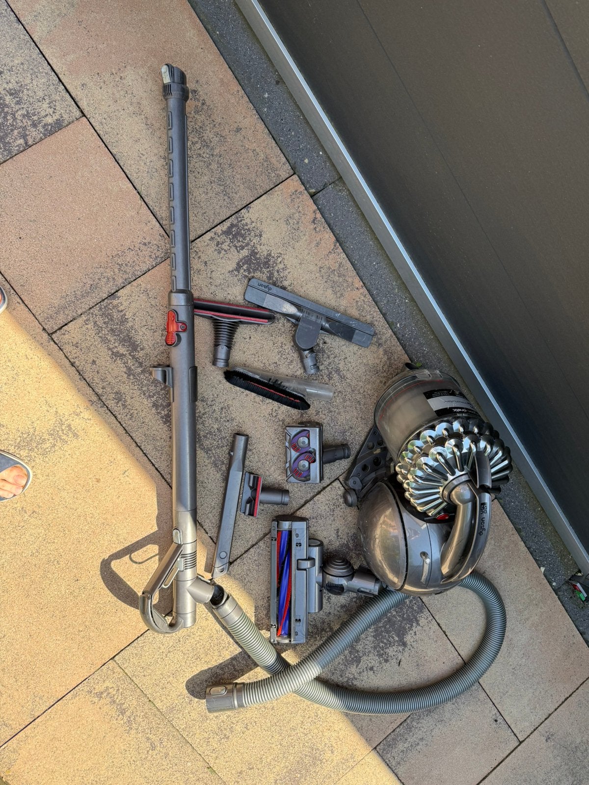 Dyson big bal DC 52, Witgoed en Apparatuur, Stofzuigers, Ophalen of Verzenden, Zo goed als nieuw, 1200 tot 1600 watt
