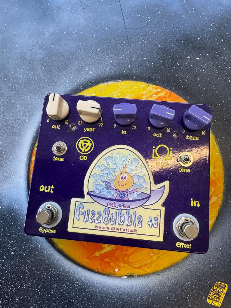 Analog Alien Fuzzbubble-45, Gebruikt, Ophalen of Verzenden, Analogalien, Analogalien
