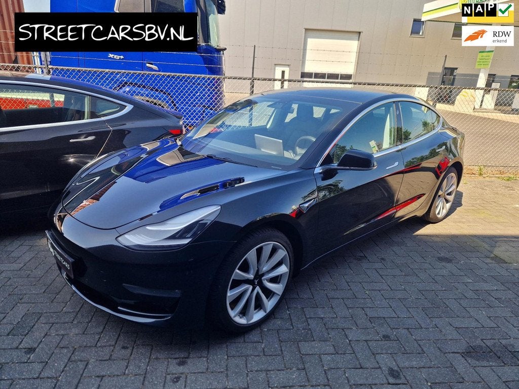Tesla Model 3 Standard RWD Plus 60 kWh /1e eig /Incl BTW., Auto's, Tesla, Bedrijf, Te koop, Model 3, Elektrisch, A, Hatchback