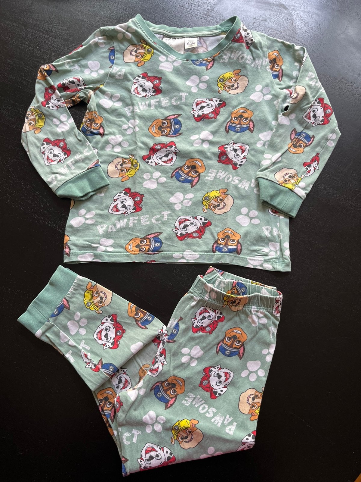 Maat 110/116 H&M pyama Paw Patrol, Ophalen of Verzenden, Gebruikt, Jongen, Nacht- of Onderkleding