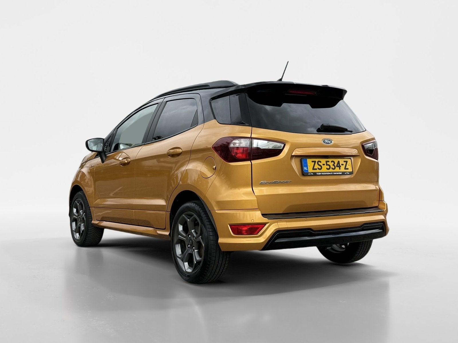 Ford EcoSport 1.0 EcoBoost ST-Line, Auto's, Voorwielaandrijving, Gebruikt, Ecosport, Bedrijf