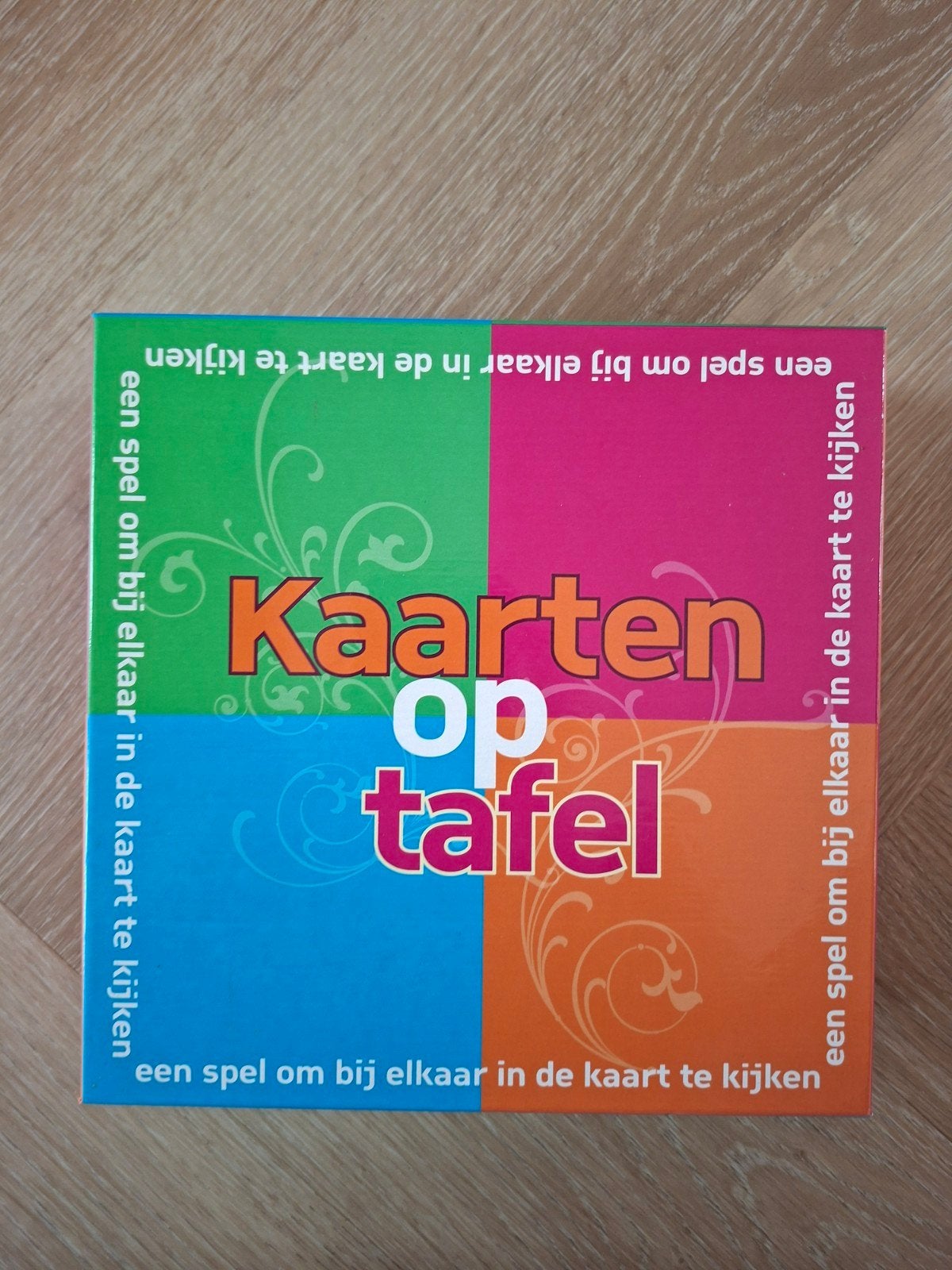 Spel: kaarten op tafel, Hobby en Vrije tijd, Ophalen of Verzenden