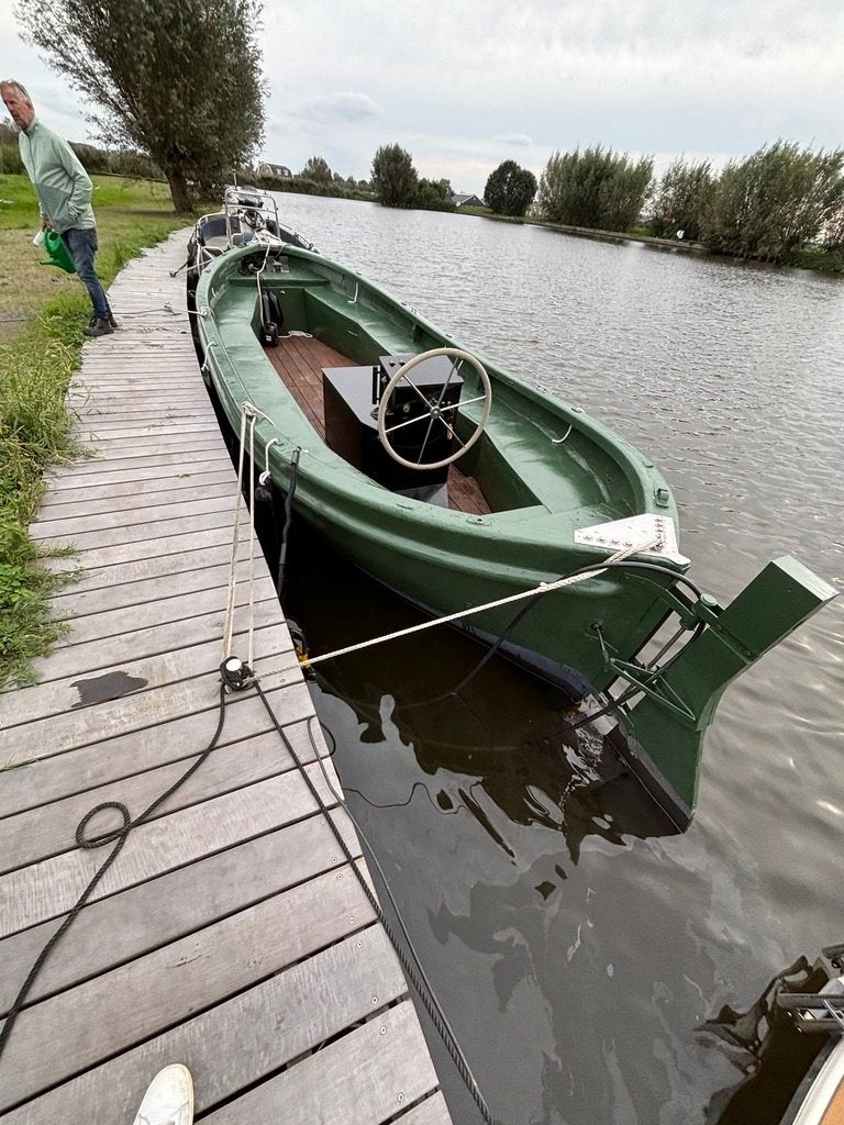 Sloep te koop 8 meter, Ophalen, Gebruikt, Binnenboordmotor, 1 cm