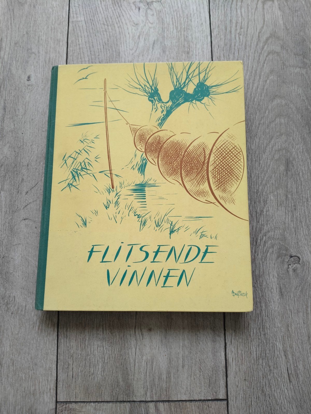 Flitsende vinnen.Een album van de Nederlandsche zoetwatervis, Ophalen of Verzenden, Gelezen, Plaatjesalbum