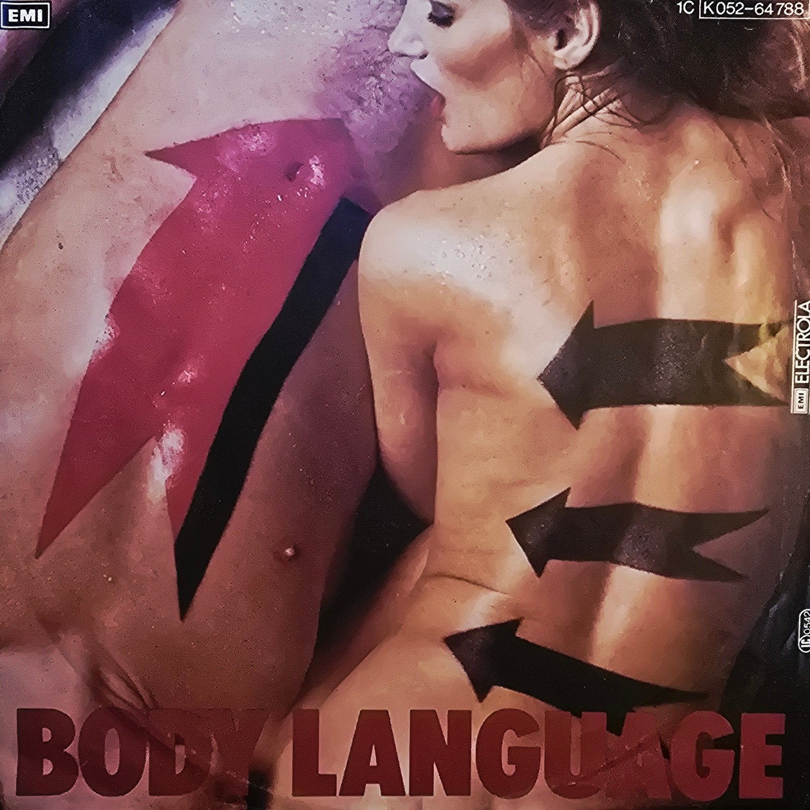 Queen - Body Language / Life Is Real (Maxi)- Nieuwstaat, Rock, Verzenden, Zo goed als nieuw, EP