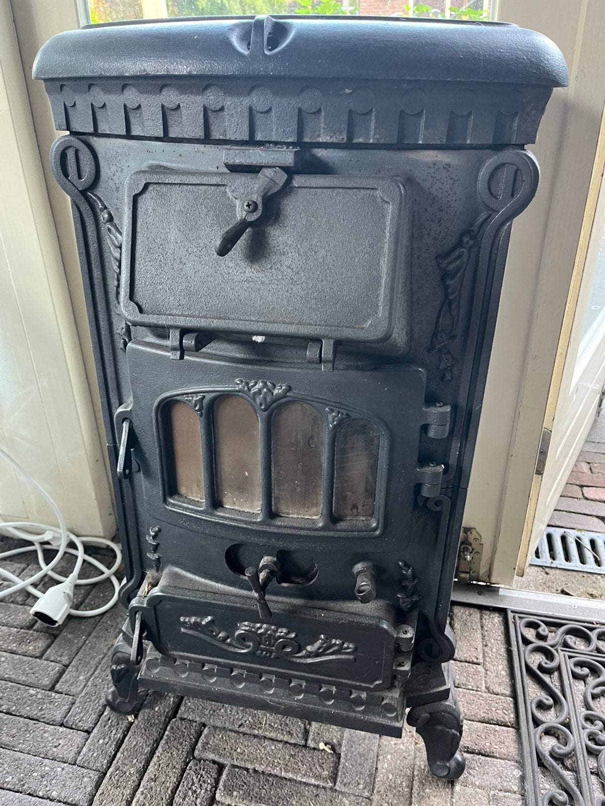 Thermocet Rose houtkachel, Ophalen, Gebruikt, Houtkachel, Vrijstaand