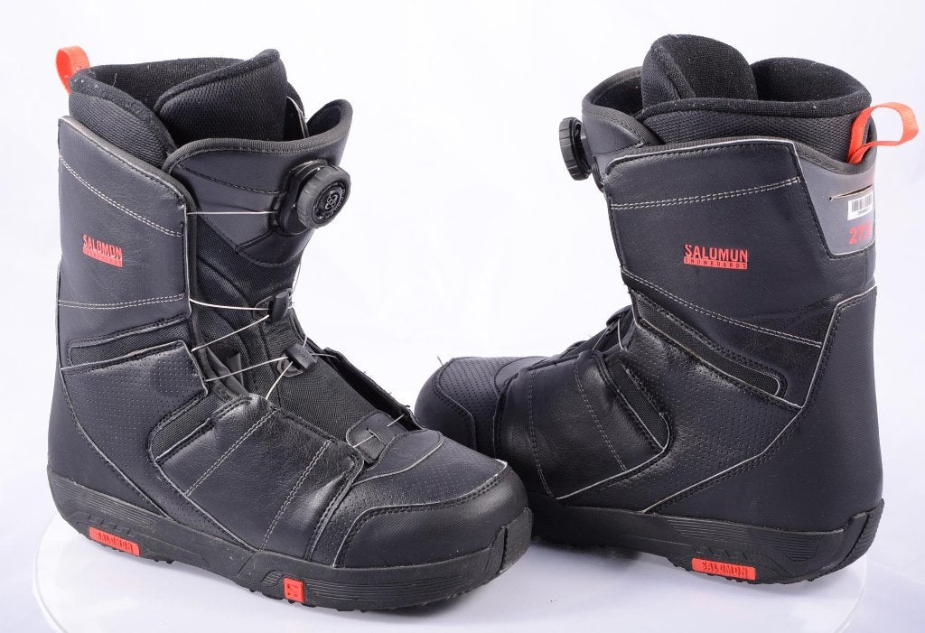 41 42,5 EU snowboard schoenen SALOMON FACTION BOA, Verzenden, Gebruikt, Schoenen