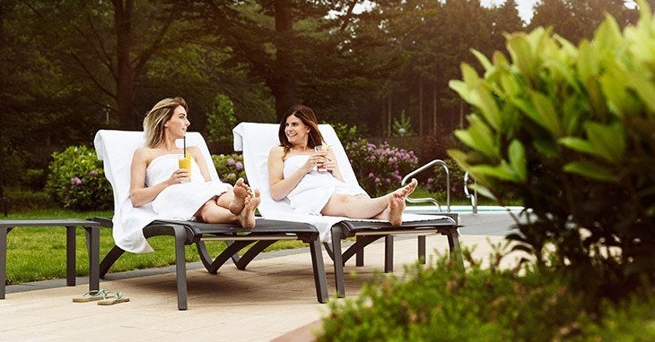Thermen Soesterberg - 2e persoon 50% korting bon sauna, Tickets en Kaartjes, Twee personen, Kortingsbon, Spa of Sauna