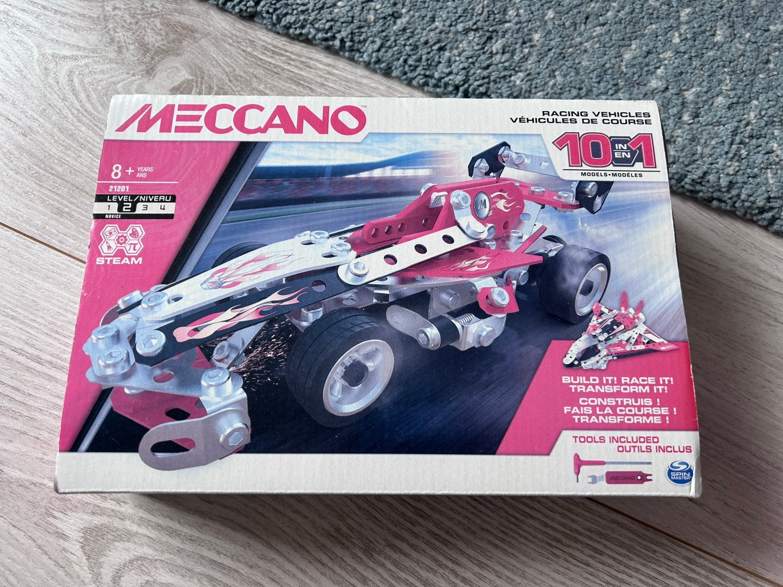 Raceauto Meccano, Ophalen, Zo goed als nieuw