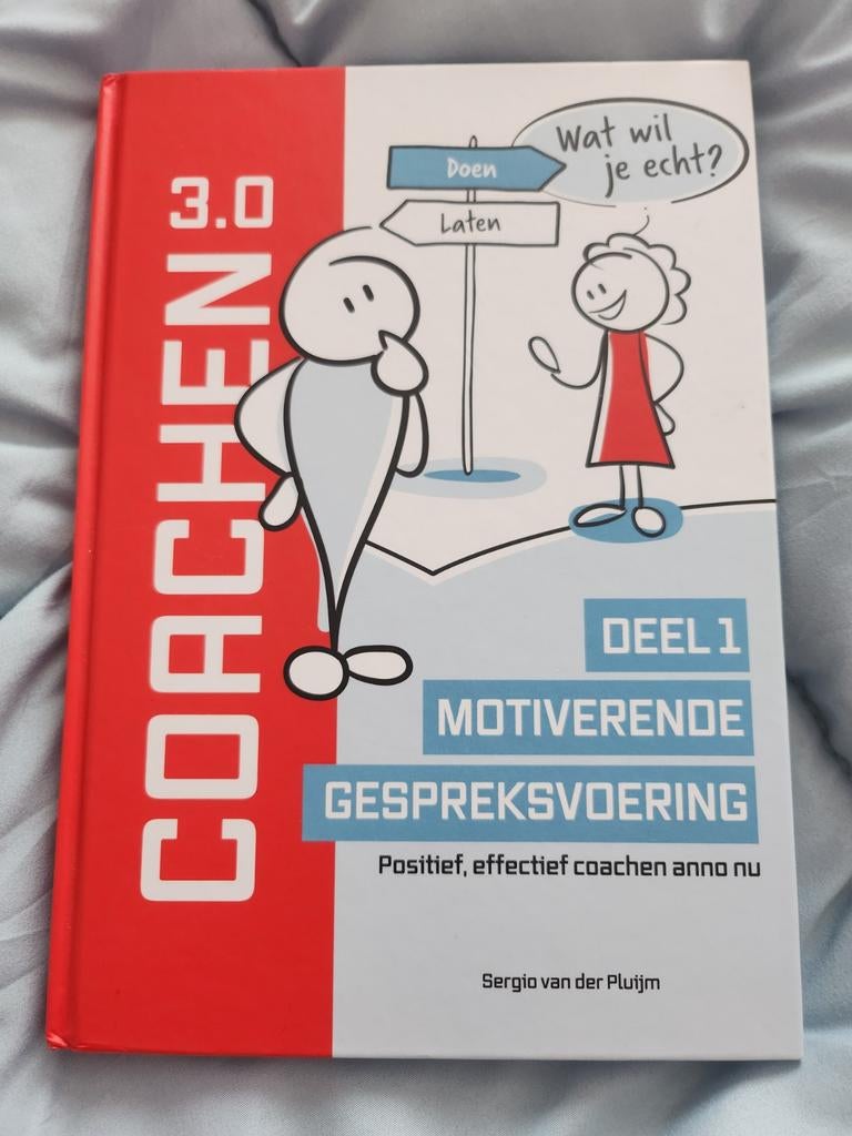 Coachen 3.0: deel 1 Motiverende gespreksvoering - Als nieuw, Ophalen of Verzenden, Zo goed als nieuw, Sergio van der Pluijm