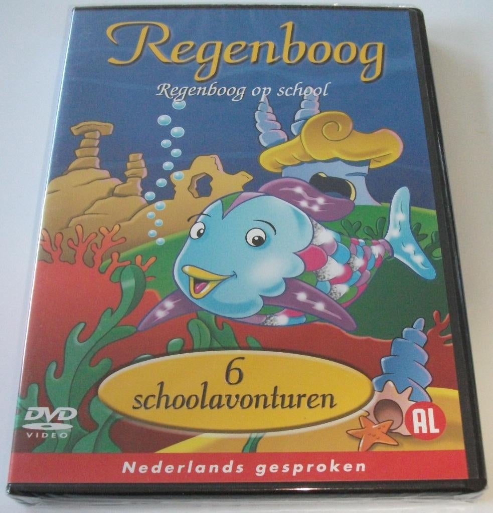 Dvd *** REGENBOOG *** *NIEUW*, Alle leeftijden, Ophalen of Verzenden, Nieuw in verpakking, Avontuur
