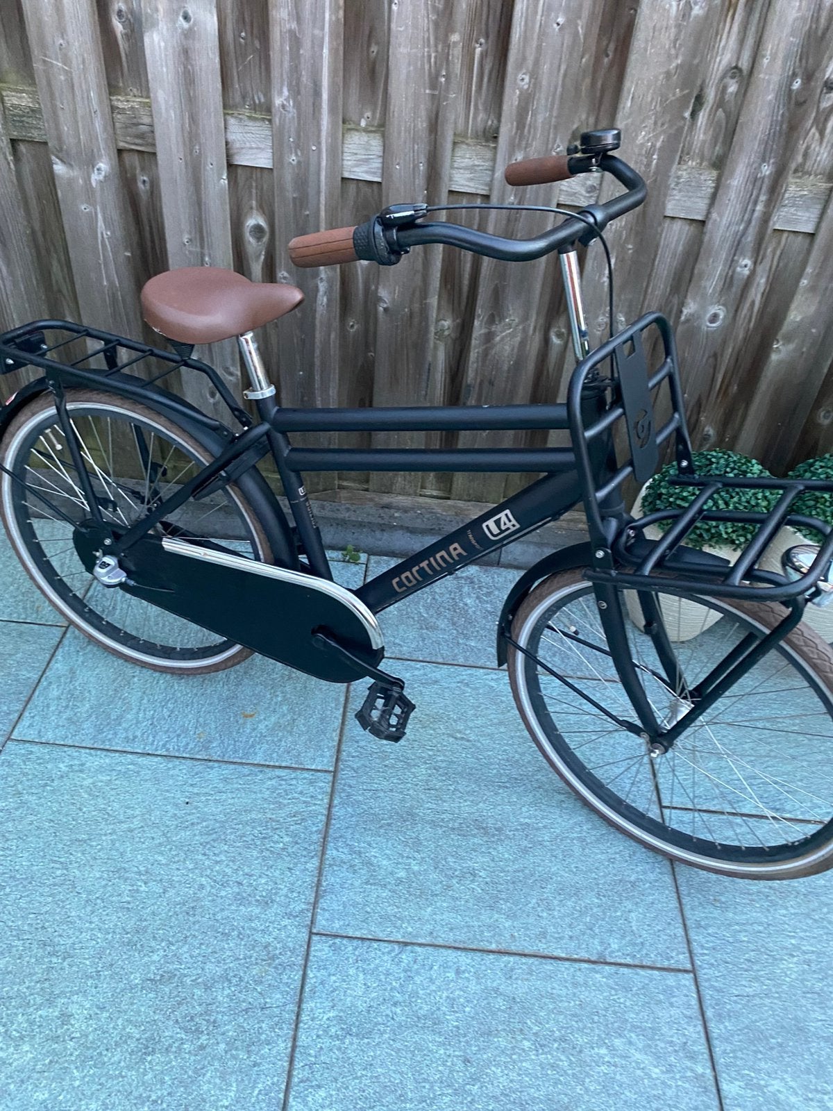 Te koop jongens Cortina U4 fiets, Fietsen en Brommers, Minder dan 47 cm, Ophalen, Zo goed als nieuw, Overige merken