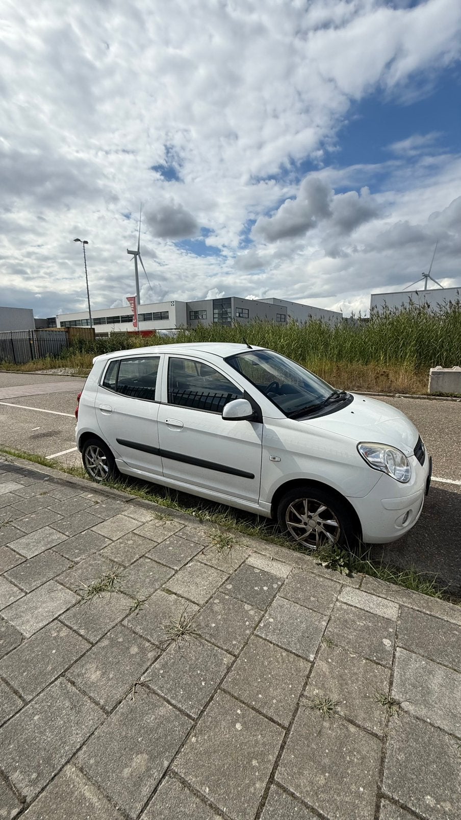 Kia Picanto 1.0 2010 Wit, 4 cilinders, 400 kg, Wit, Origineel Nederlands