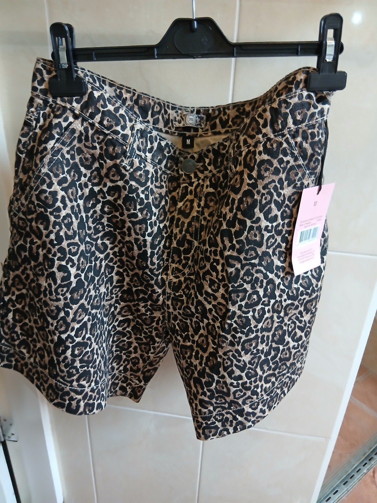 korte broek, maat M, nieuw, PB collectie, Ophalen of Verzenden, Maat 48/50 (M), Bruin, PB