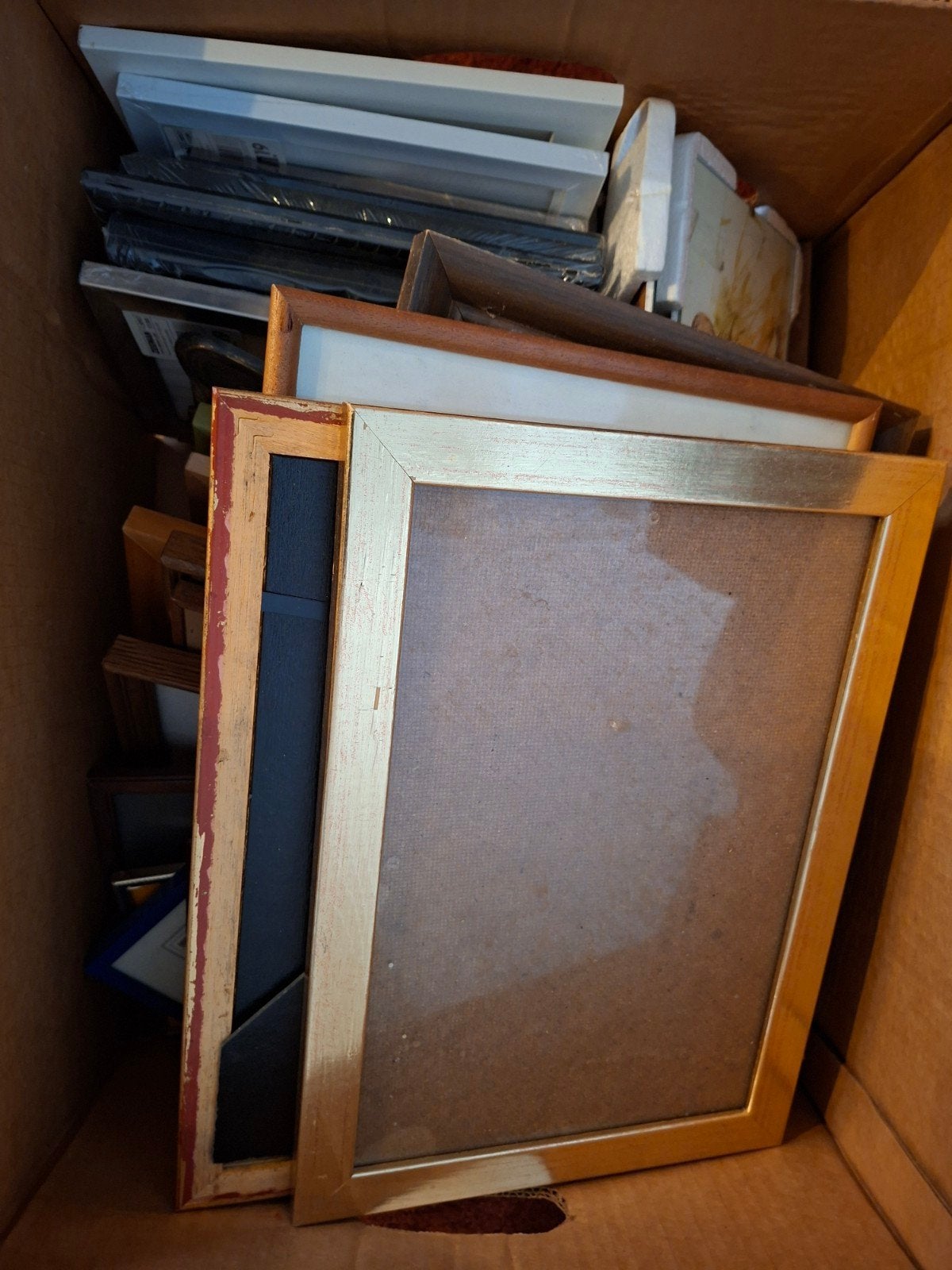 Diverse fotolijsten - partij, Gebruikt, Ophalen of Verzenden, Fotolijst, Hout