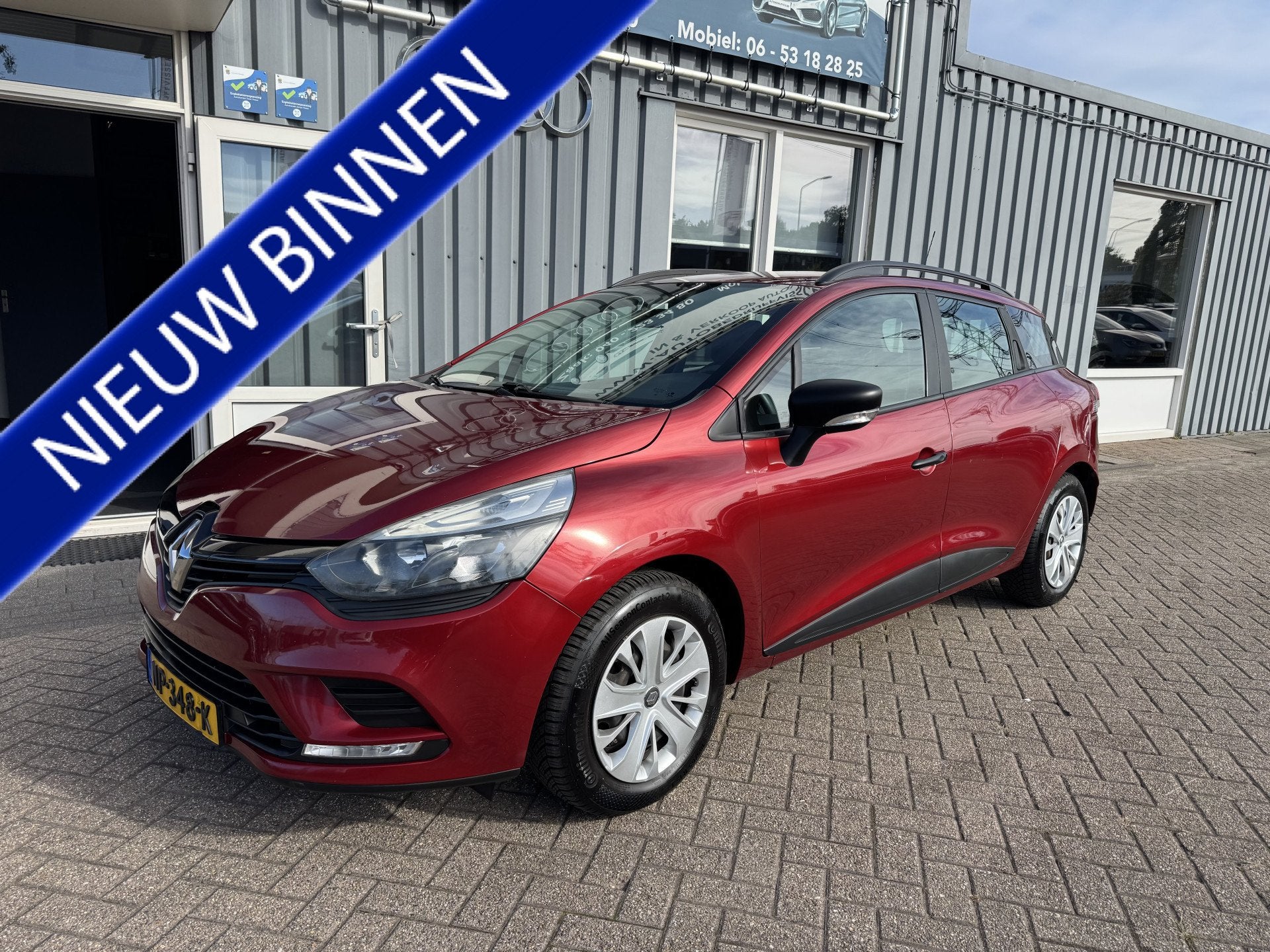 Renault Clio Estate 0.9 TCe Life (bj 2017), Auto's, Voorwielaandrijving, 898 cc, Gebruikt, 580 kg