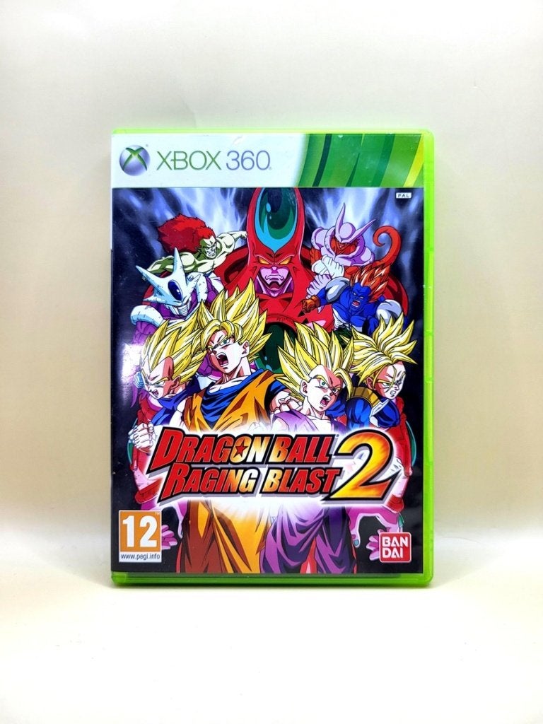 Dragon Ball Raging Blast 2 - Xbox 360, Vechten, Microsoft, Microsoft support, 2 spelers