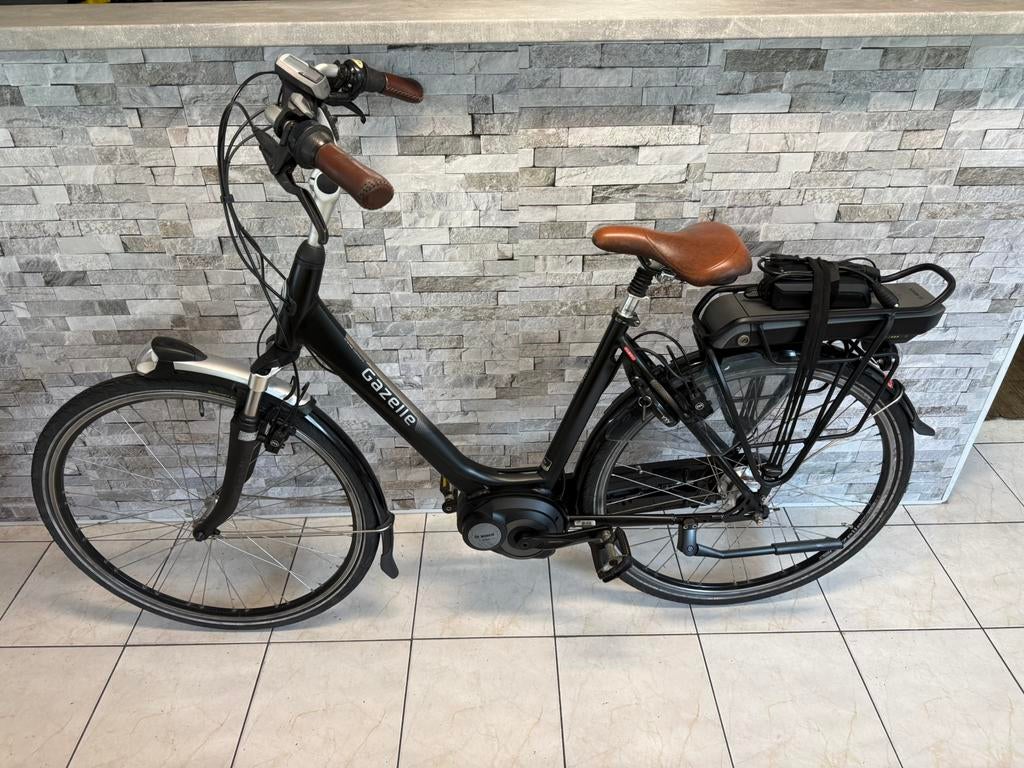 E-Bike Gazelle Orange D53cm. V7. Active Line Middenmotor., Gebruikt, Minder dan 47 cm, Bikeshop Hay, 50 km per accu of meer