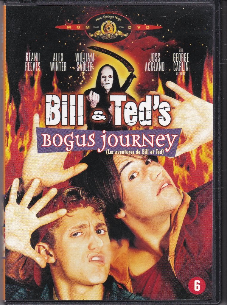 Bill & Ted's bogus journey ֎ Keanu Reeves, Alex Winter, Vanaf 6 jaar, Ophalen of Verzenden, Gebruikt, Klassieker