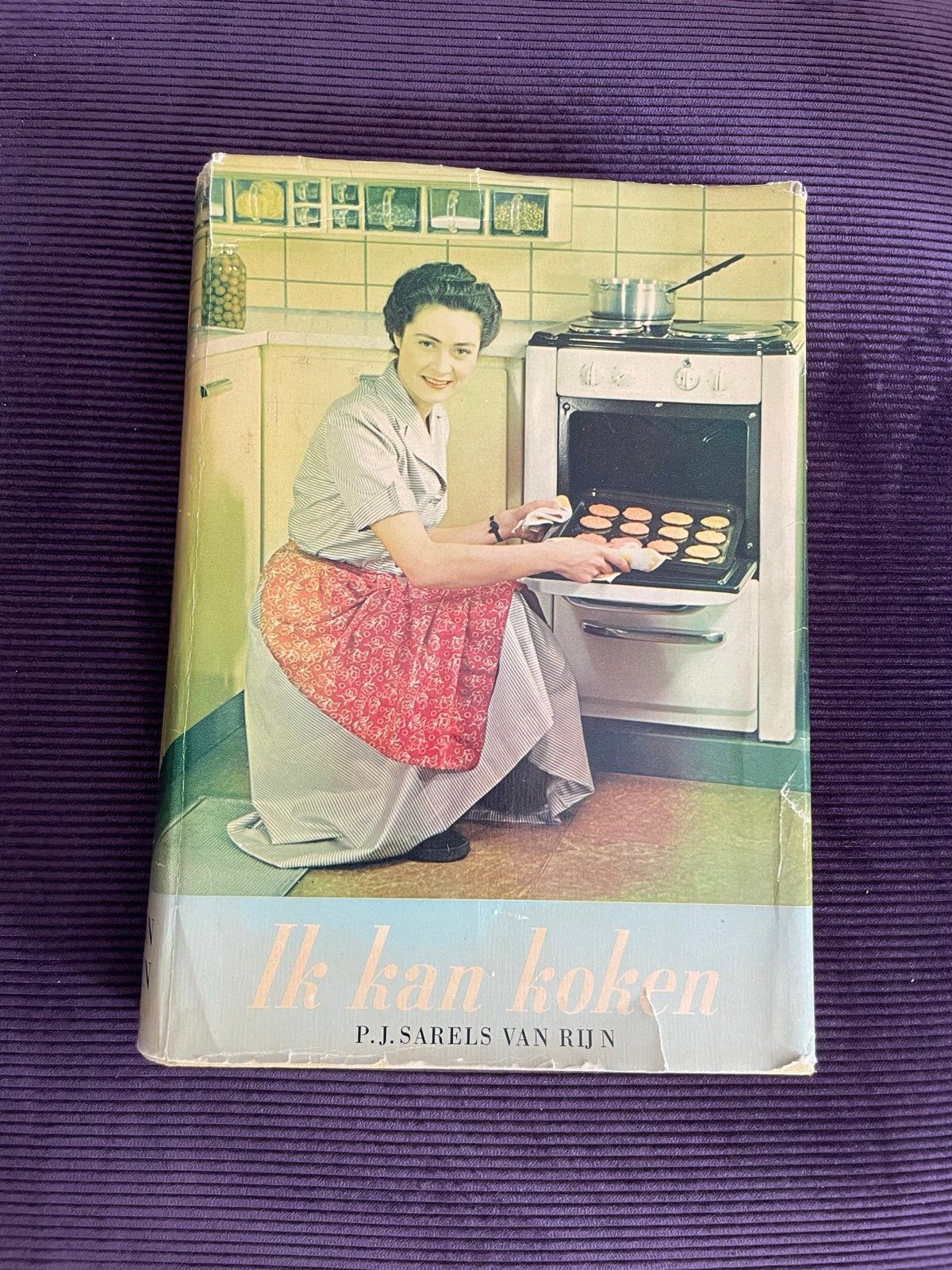 Ik kan koken - P.J. Sarels van Rijn (Vintage Kookboek), Ophalen of Verzenden, Gelezen, Nederland en België, Voorgerechten en Soepen