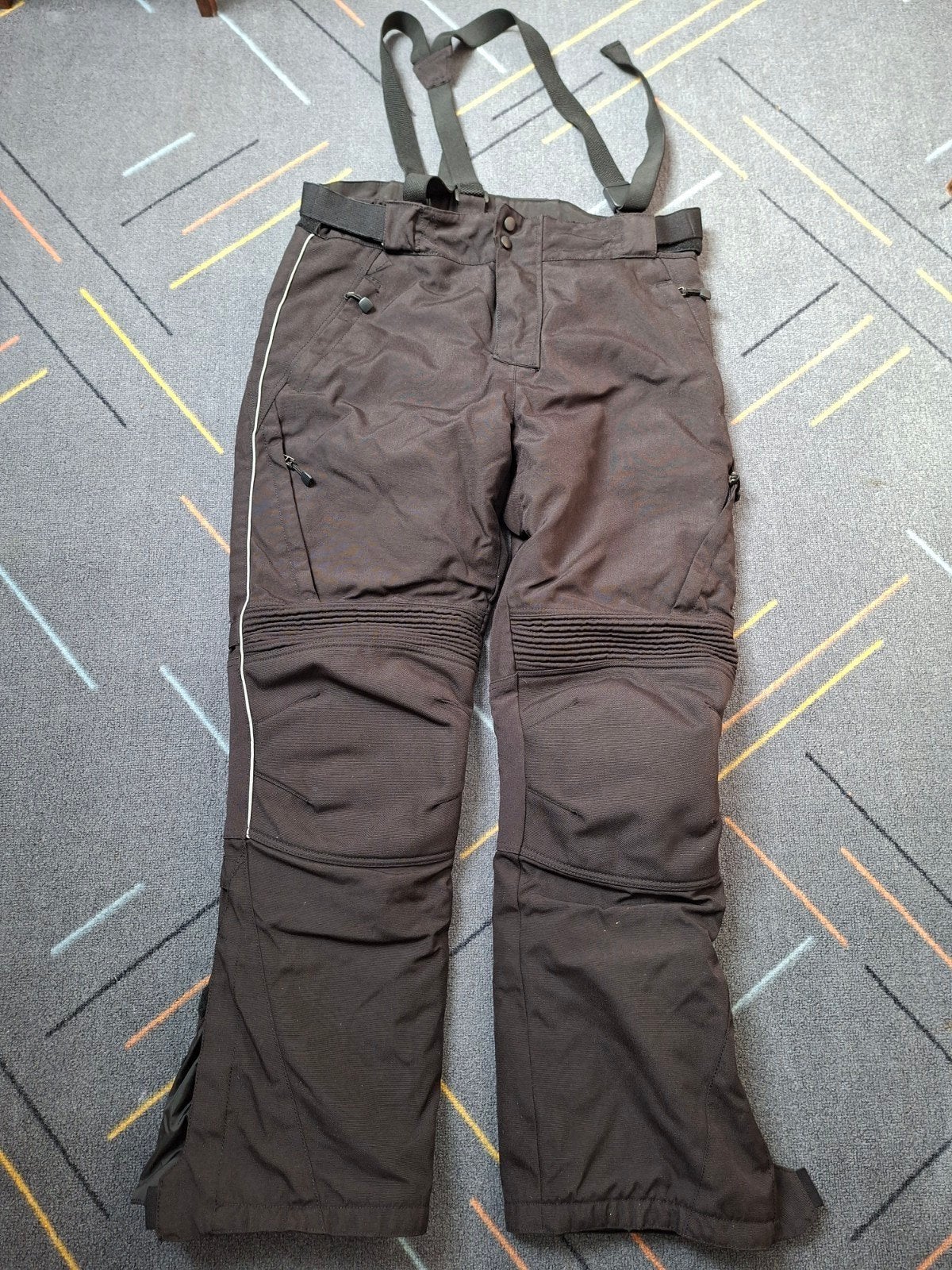 motorbroek., Ophalen, Gedragen, Maat 38/40 (M), Overige typen