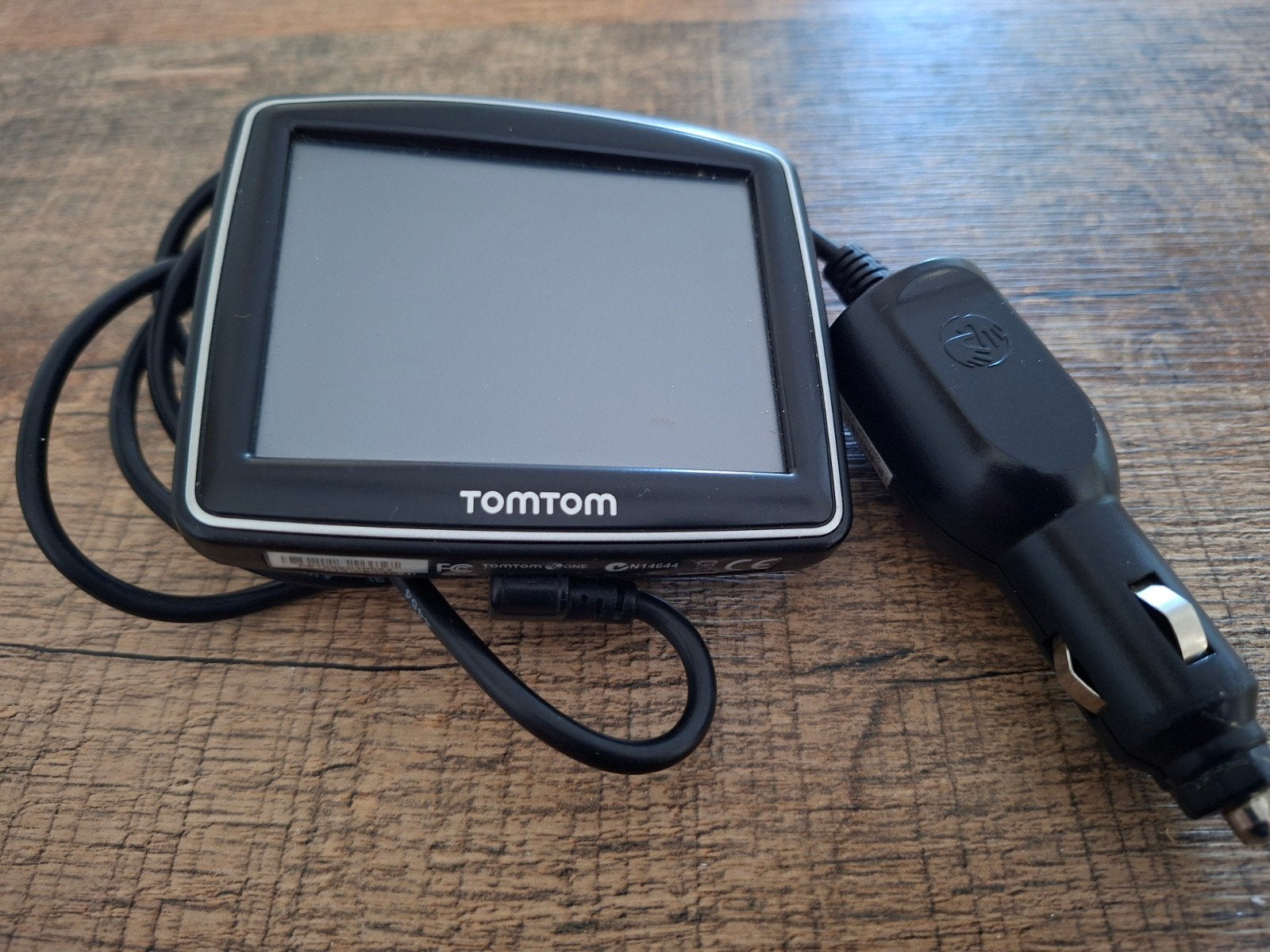 TomTom One met laadkabel, Ophalen of Verzenden