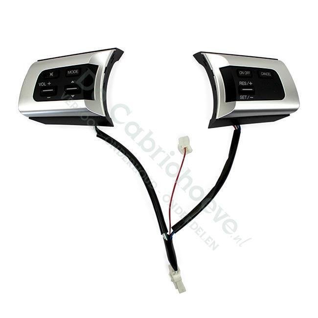 MX5 Cruise control schakelaar, De Cabriohoeve VOF, Nieuw, Info@cabriohoeve.nl, Julianalaan 9, 9462PG Gasselte, Nederland