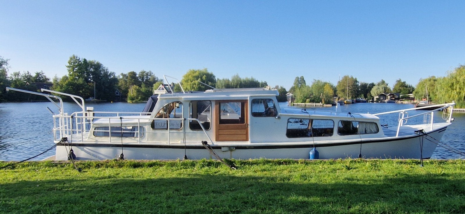 Motorkruiser 11,4 vaarklaar diesel Mercedes kajuit boot, Watersport en Boten, Gebruikt, 11 m, Binnenboordmotor, Kruiser